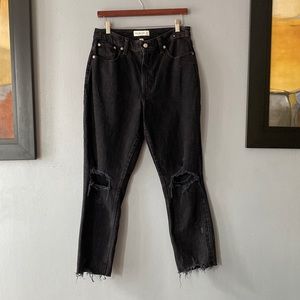 ABERCROMBIE & FITCH JEANS WOMENS SIZE 29 COLOR BLACK